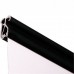 ROLL UP baneris - melns 229/56, 80x220cm